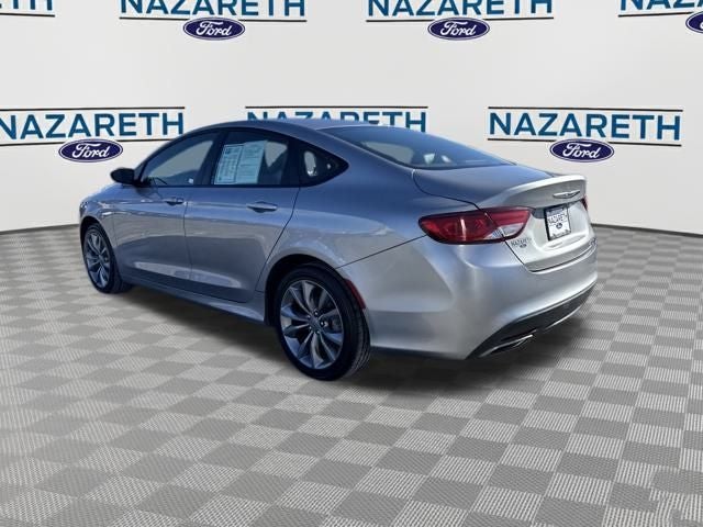 2016 Chrysler 200 S