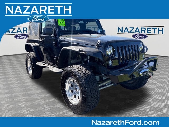 2016 Jeep Wrangler