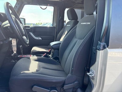 2017 Jeep Wrangler Rubicon