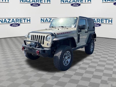 2017 Jeep Wrangler Rubicon
