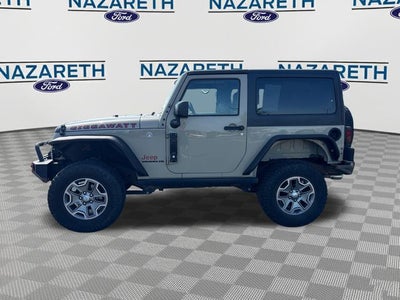 2017 Jeep Wrangler Rubicon