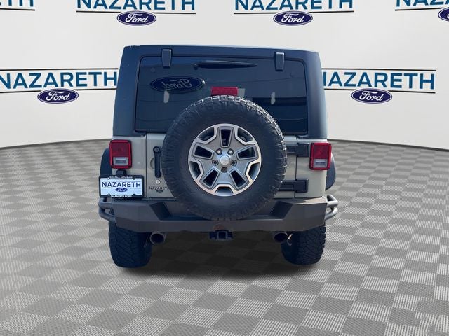 2017 Jeep Wrangler Rubicon