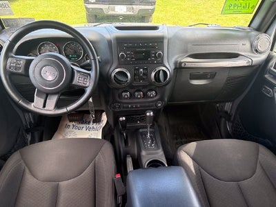 2016 Jeep Wrangler Unlimited Sport