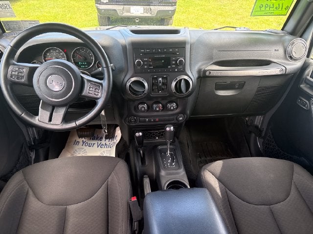 2016 Jeep Wrangler Unlimited Sport