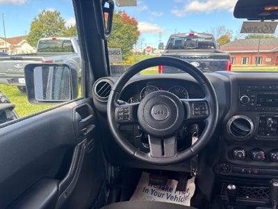 2016 Jeep Wrangler Unlimited Sport