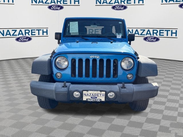Used 2016 Jeep Wrangler Unlimited Sport with VIN 1C4BJWDGXGL287565 for sale in Nazareth, PA