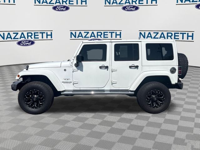 2016 Jeep Wrangler Unlimited Sahara