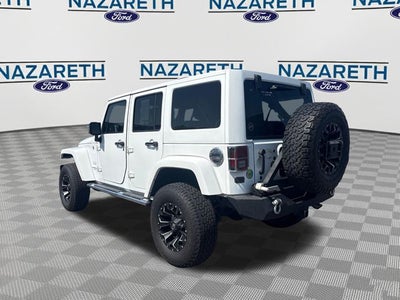 2016 Jeep Wrangler Unlimited Sahara