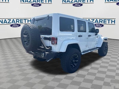 2016 Jeep Wrangler Unlimited Sahara