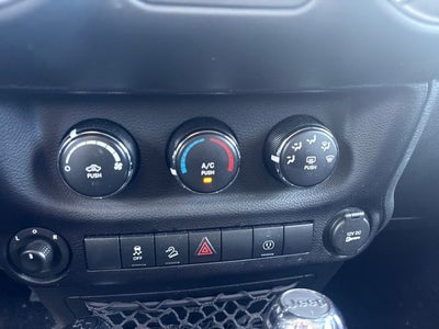 2015 Jeep Wrangler Unlimited Rubicon