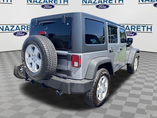 2015 Jeep Wrangler Unlimited Rubicon