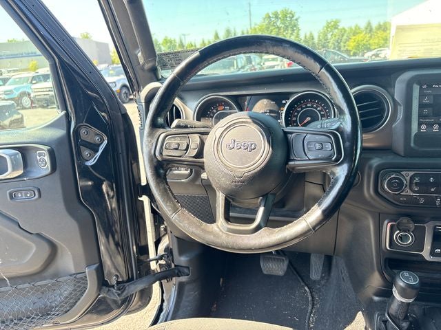 2021 Jeep Wrangler Sport S