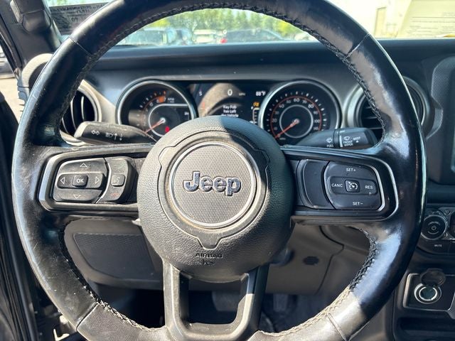 2021 Jeep Wrangler Sport S