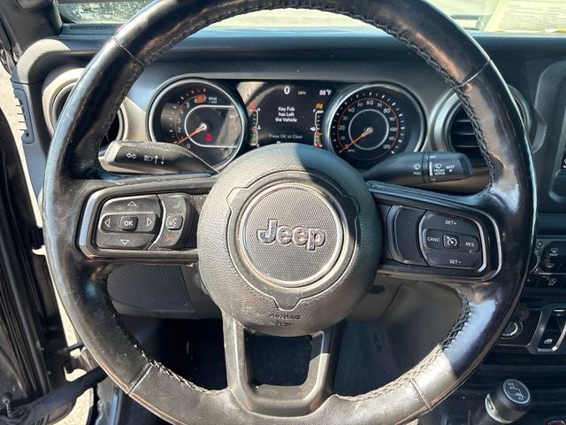 2021 Jeep Wrangler Sport S