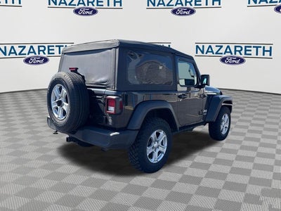 2021 Jeep Wrangler Sport S