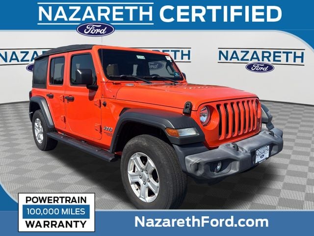 2018 Jeep Wrangler Sport S's photo
