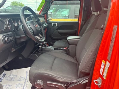 2018 Jeep Wrangler Unlimited Sport S