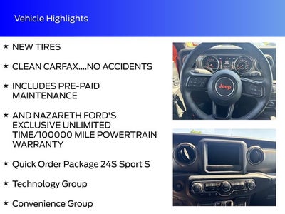 2018 Jeep Wrangler Unlimited Sport S