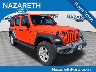 2018 Jeep Wrangler Unlimited Sport S