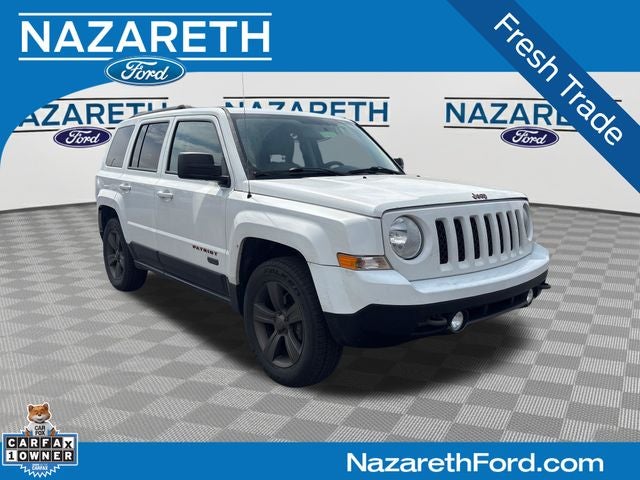 2017 Jeep Patriot 75th Anniversary Edition
