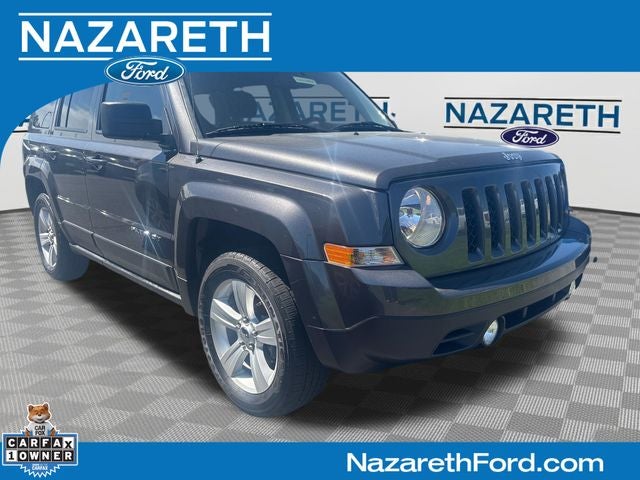 2017 Jeep Patriot Latitude