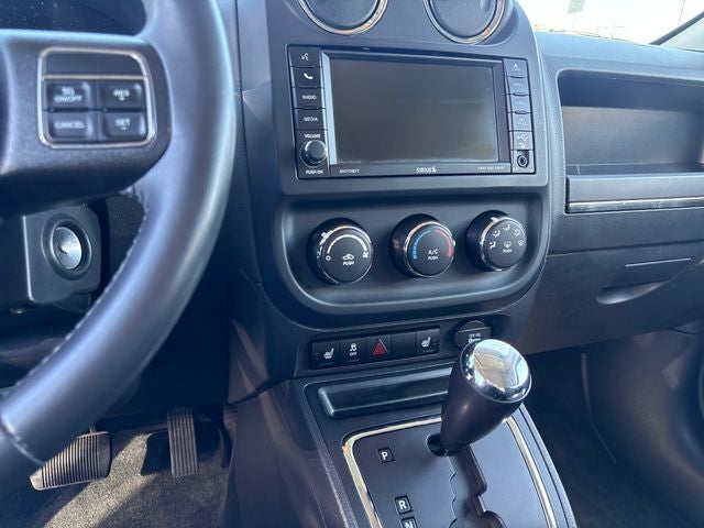 2017 Jeep Patriot Latitude