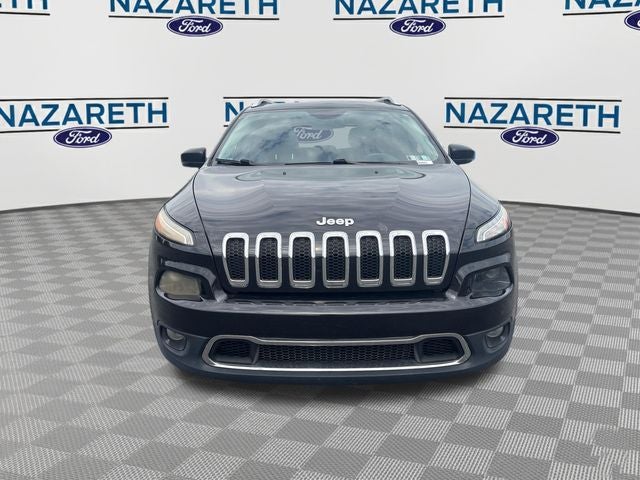 Used 2015 Jeep Cherokee Limited with VIN 1C4PJMDS3FW752019 for sale in Nazareth, PA