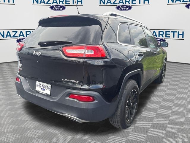 2015 Jeep Cherokee Limited