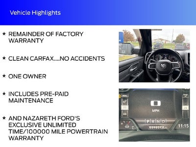 2022 RAM 1500 Big Horn/Lone Star