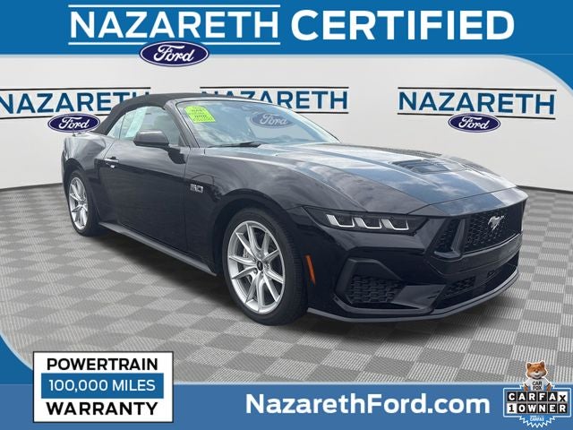 2024 Ford Mustang GT Premium Convertible's photo
