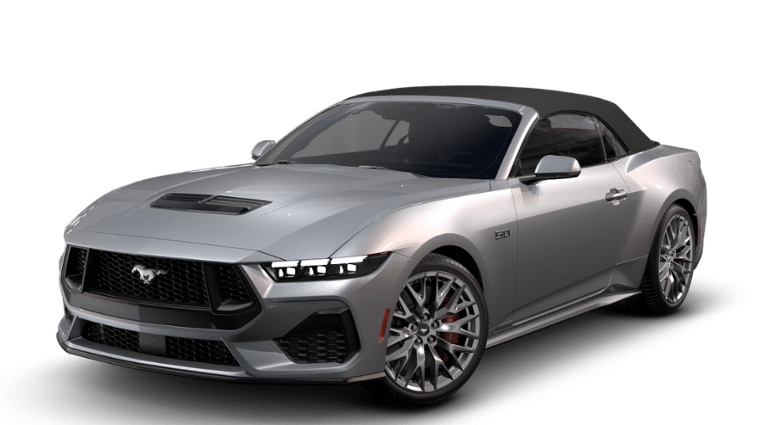 2026 Ford Mustang GT Premium Convertible's photo