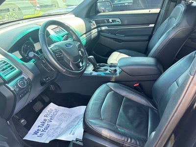2017 Ford Explorer Limited