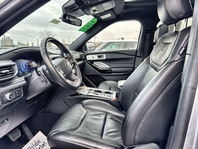 2021 Ford Explorer ST