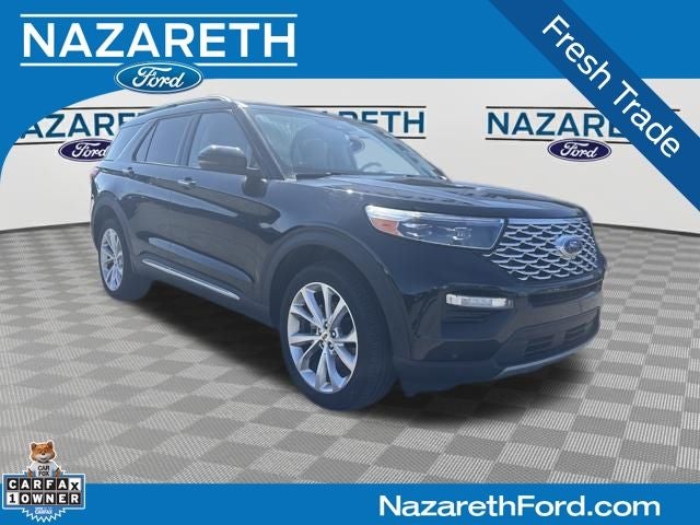 2022 Ford Explorer Platinum