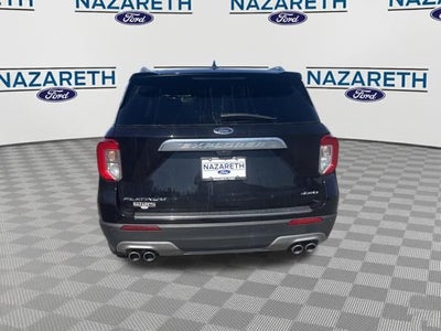 2022 Ford Explorer Platinum