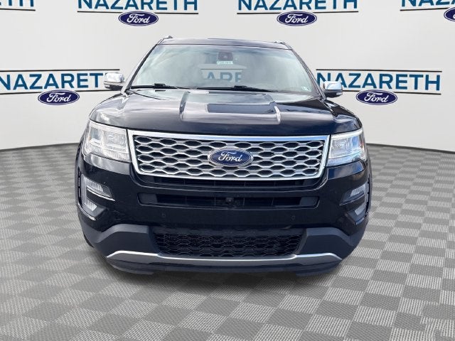 Used 2017 Ford Explorer Platinum with VIN 1FM5K8HT5HGA67124 for sale in Nazareth, PA