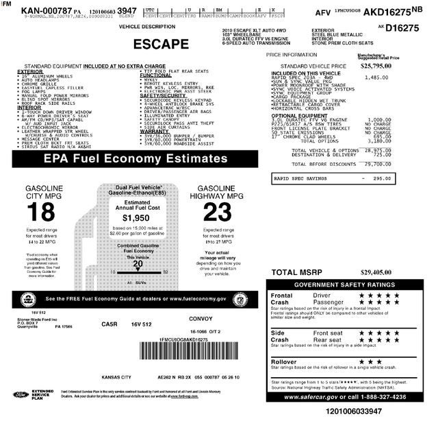2010 Ford Escape XLT