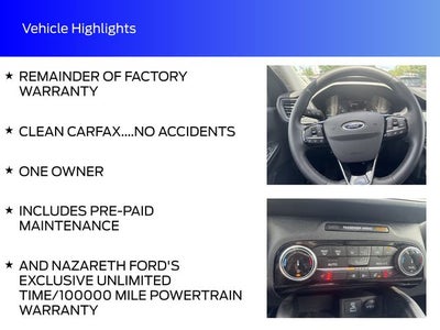 2022 Ford Escape SE