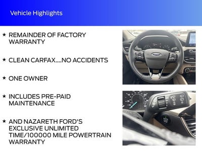 2022 Ford Escape SEL