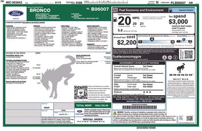 2023 Ford Bronco Outer Banks