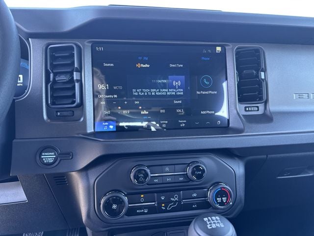 2025 Ford Bronco Base