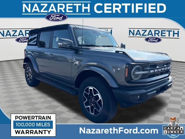 2024 Ford Bronco Outer Banks
