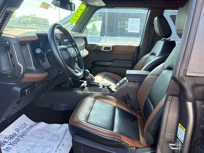 2024 Ford Bronco Outer Banks