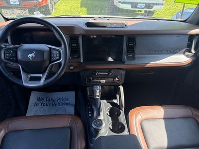 2024 Ford Bronco Outer Banks