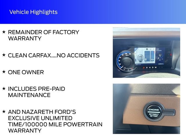 2024 Ford Bronco Outer Banks