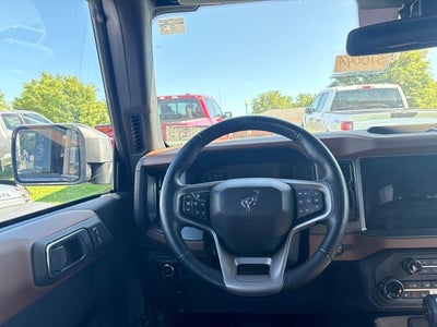 2024 Ford Bronco Outer Banks