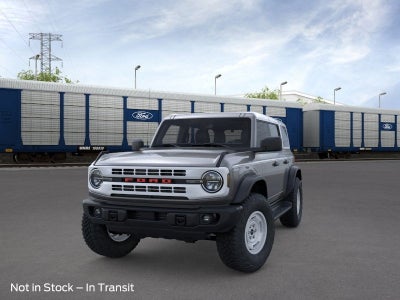 2026 Ford Bronco Heritage Edition