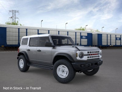 2026 Ford Bronco Heritage Edition