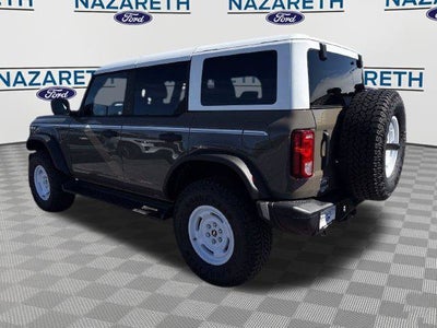 2026 Ford Bronco Heritage Edition