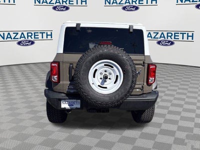 2026 Ford Bronco Heritage Edition